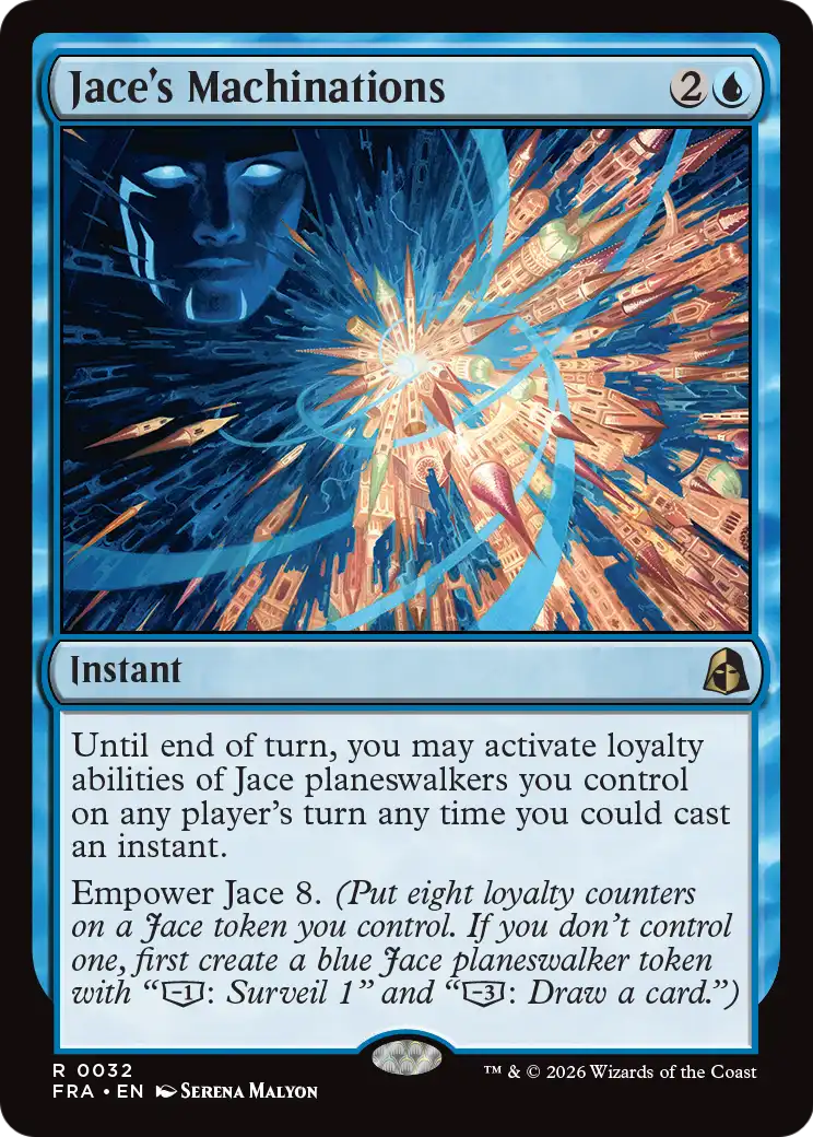Jace's Machinations [Reality Fracture] | Total Play