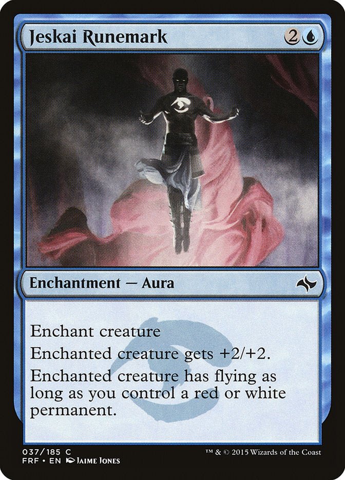 Jeskai Runemark [Fate Reforged] | Total Play
