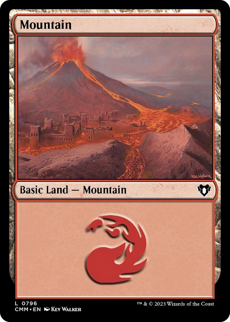 Mountain (796) [Commander Masters] | Total Play