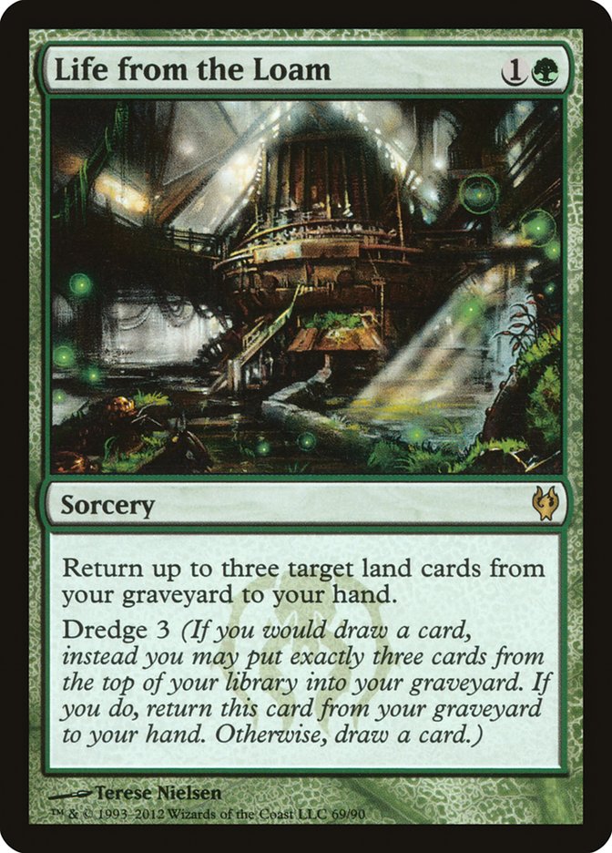 Life from the Loam [Duel Decks: Izzet vs. Golgari] | Total Play