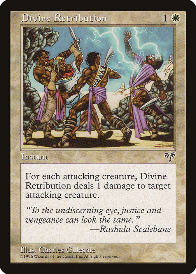 Divine Retribution [Mirage] | Total Play