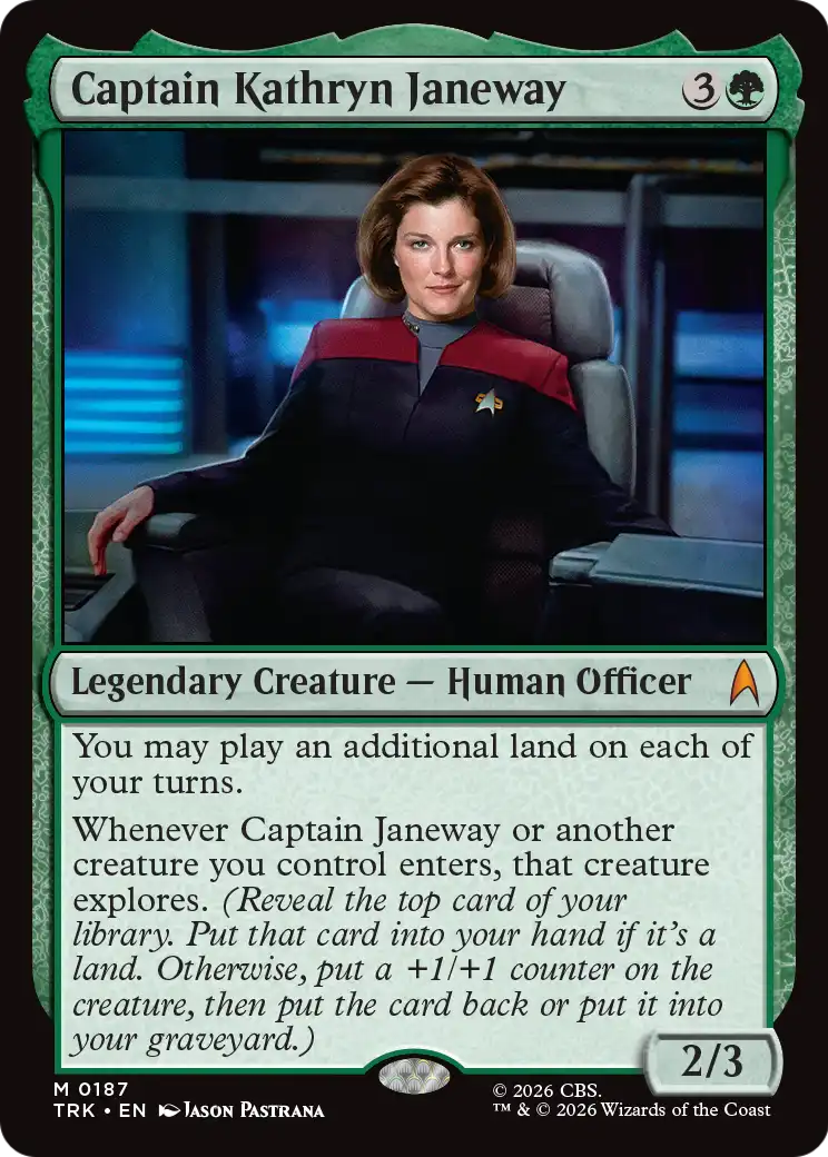 Captain Kathryn Janeway [Star Trek] | Total Play