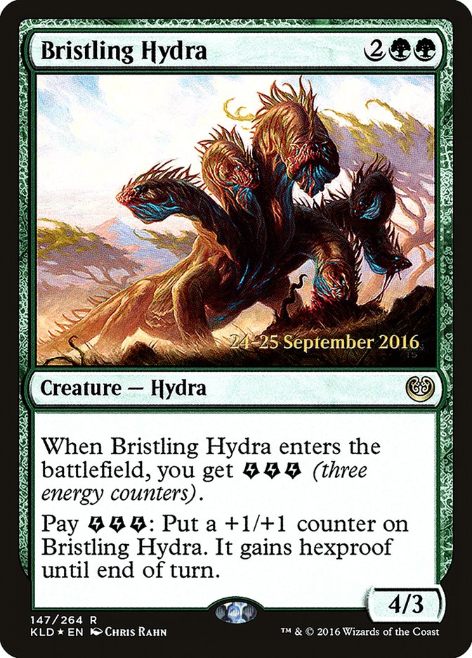 Bristling Hydra [Kaladesh Prerelease Promos] | Total Play