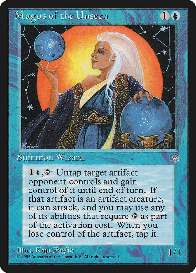 Magus of the Unseen [Ice Age] | Total Play