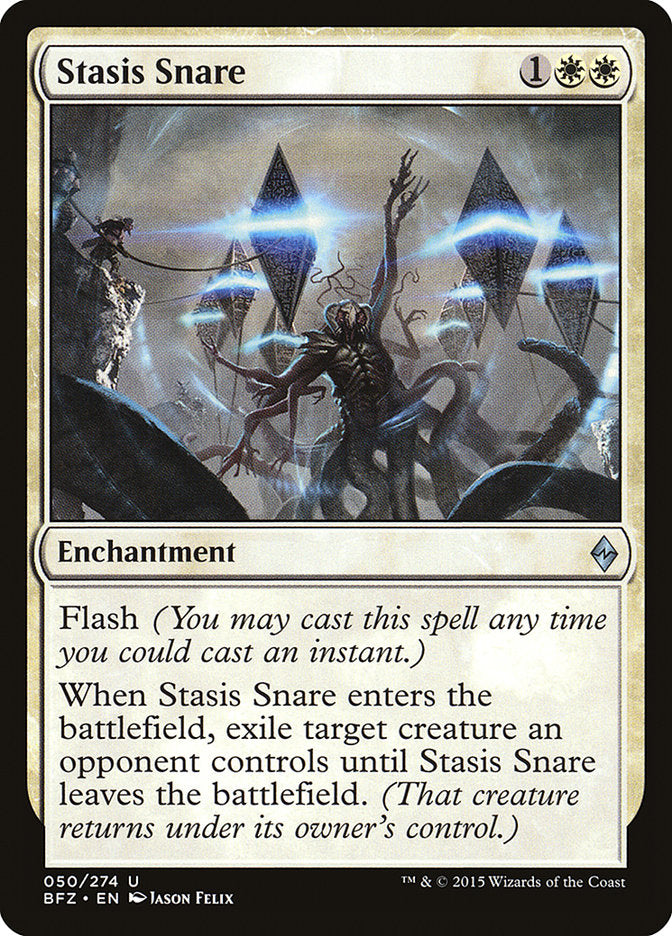 Stasis Snare [Battle for Zendikar] | Total Play