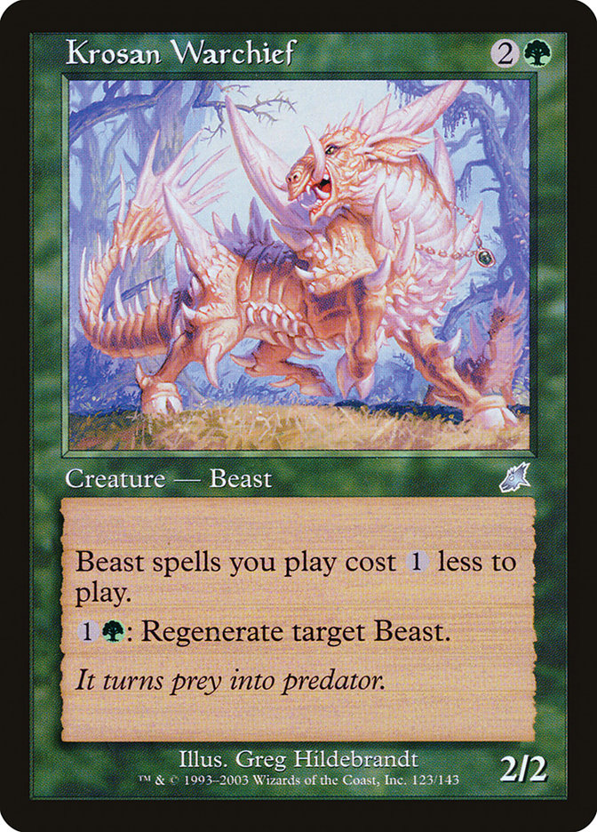 Krosan Warchief [Scourge] | Total Play