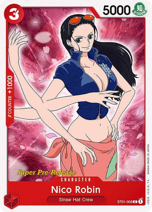 Nico Robin [Super Pre-Release Starter Deck: Straw Hat Crew] | Total Play