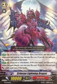 Crimson Lightning Dragon (PR/0044EN) [Promo Cards] | Total Play