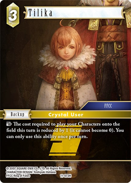 Tilika [Opus XI] | Total Play