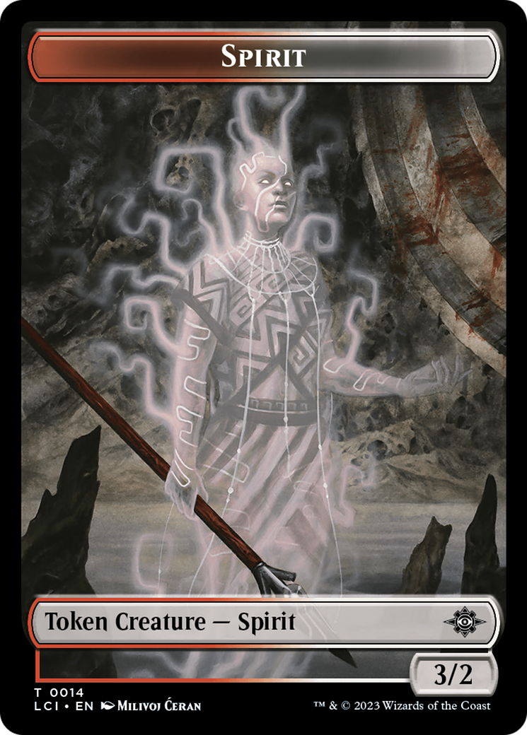 Spirit Token [The Lost Caverns of Ixalan Tokens] | Total Play