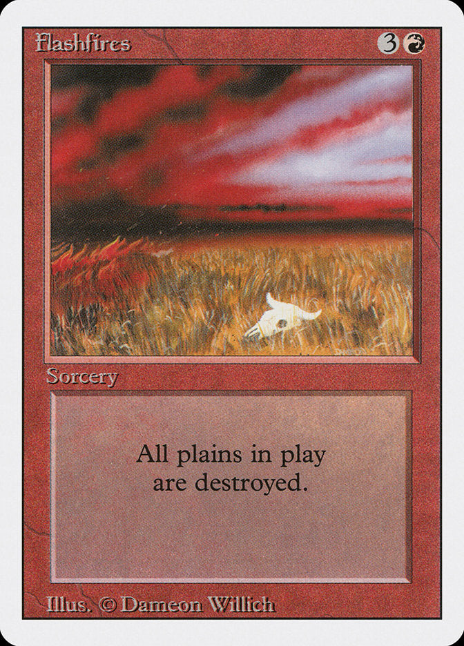 Flashfires [Revised Edition] | Total Play