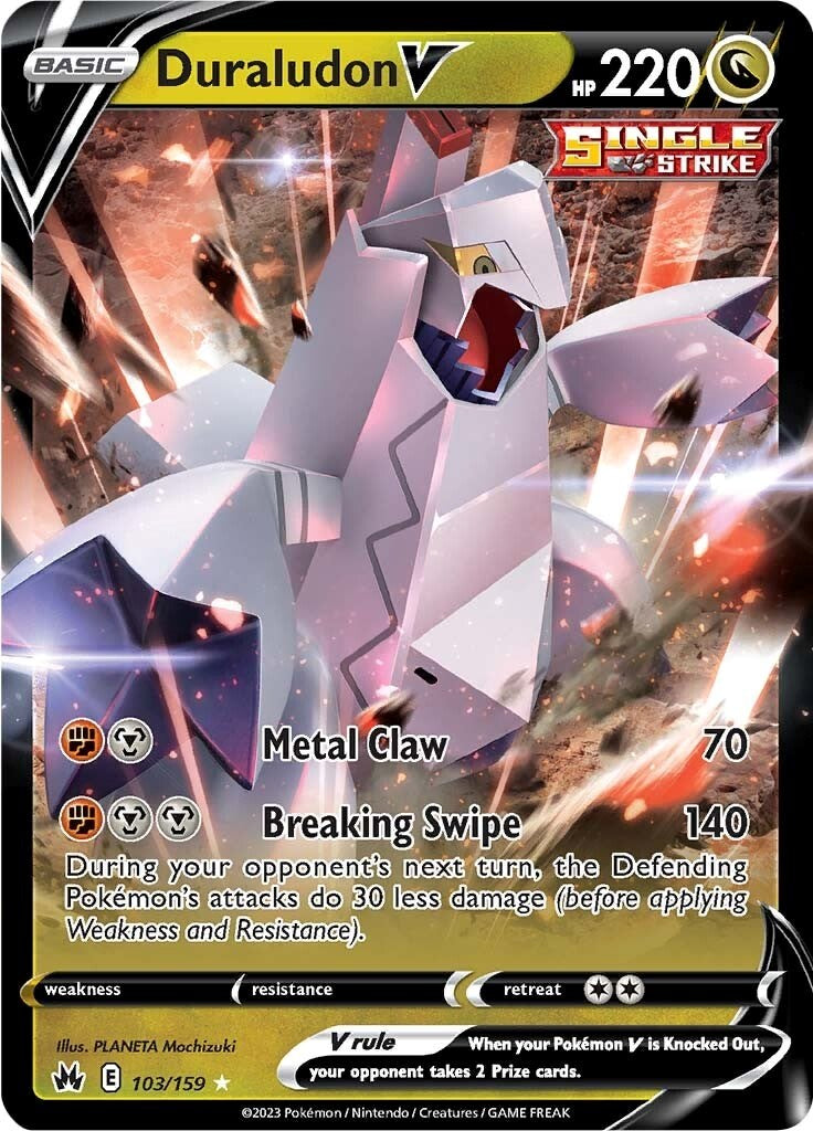 Duraludon V (103/159) [Sword & Shield: Crown Zenith] | Total Play