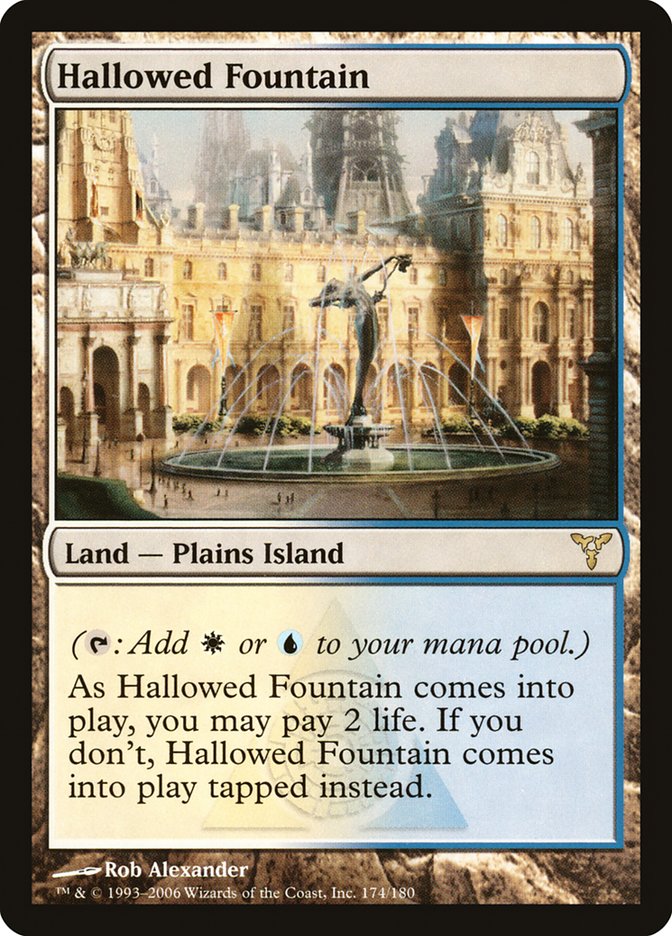 Hallowed Fountain [Dissension] | Total Play