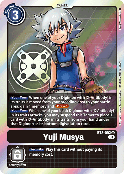 Yuji Musya [BT8-092] [New Awakening] | Total Play