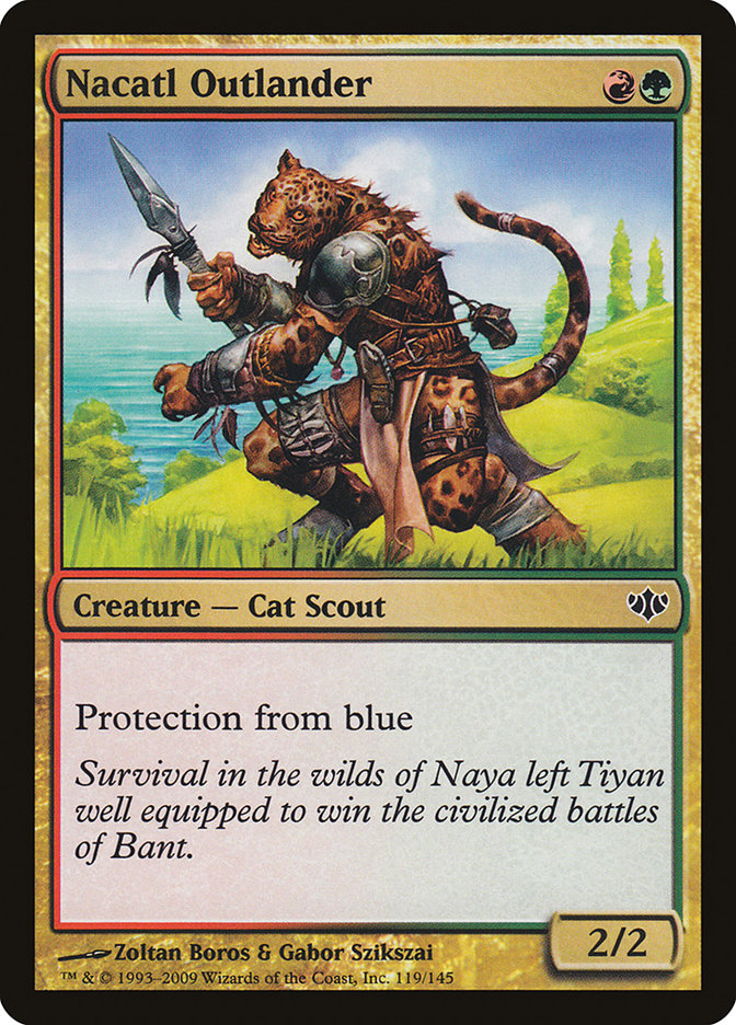 Nacatl Outlander [Conflux] | Total Play