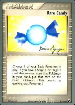 Rare Candy (88/100) (Team Rushdown - Kevin Nguyen) [World Championships 2004] | Total Play