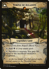 Arguel's Blood Fast // Temple of Aclazotz [From the Vault: Transform] | Total Play