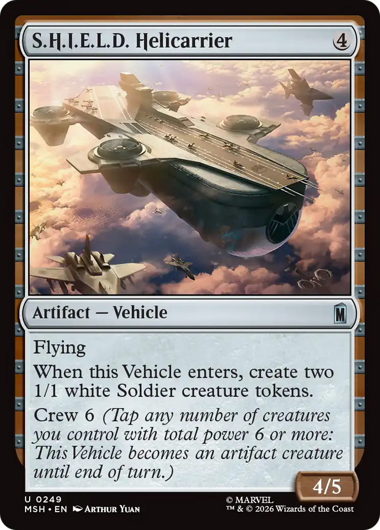 S.H.I.E.L.D. Helicarrier [Marvel Super Heroes] | Total Play