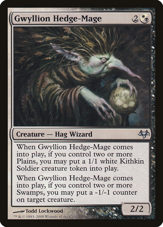 Gwyllion Hedge-Mage [Eventide] | Total Play