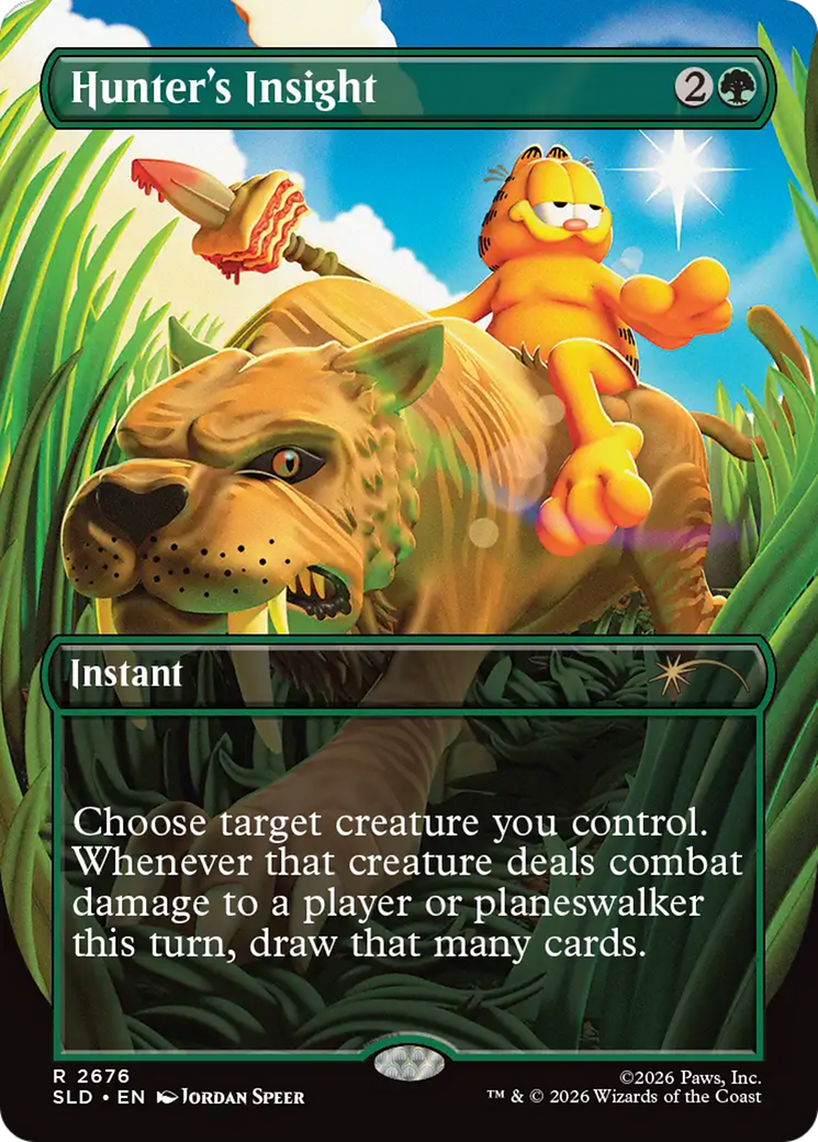 Hunter's Insight [Secret Lair Drop Series] | Total Play