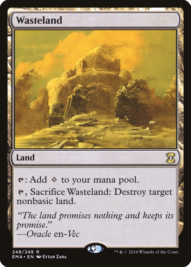 Wasteland [Eternal Masters] | Total Play