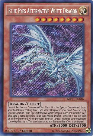Blue-Eyes Alternative White Dragon [MVP1-ENS46] Secret Rare | Total Play