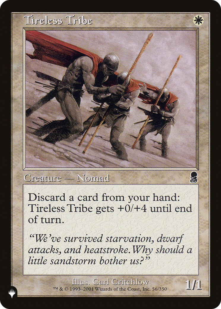 Tireless Tribe [The List] | Total Play