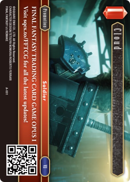 Cloud (A-001) [Promo Cards] | Total Play
