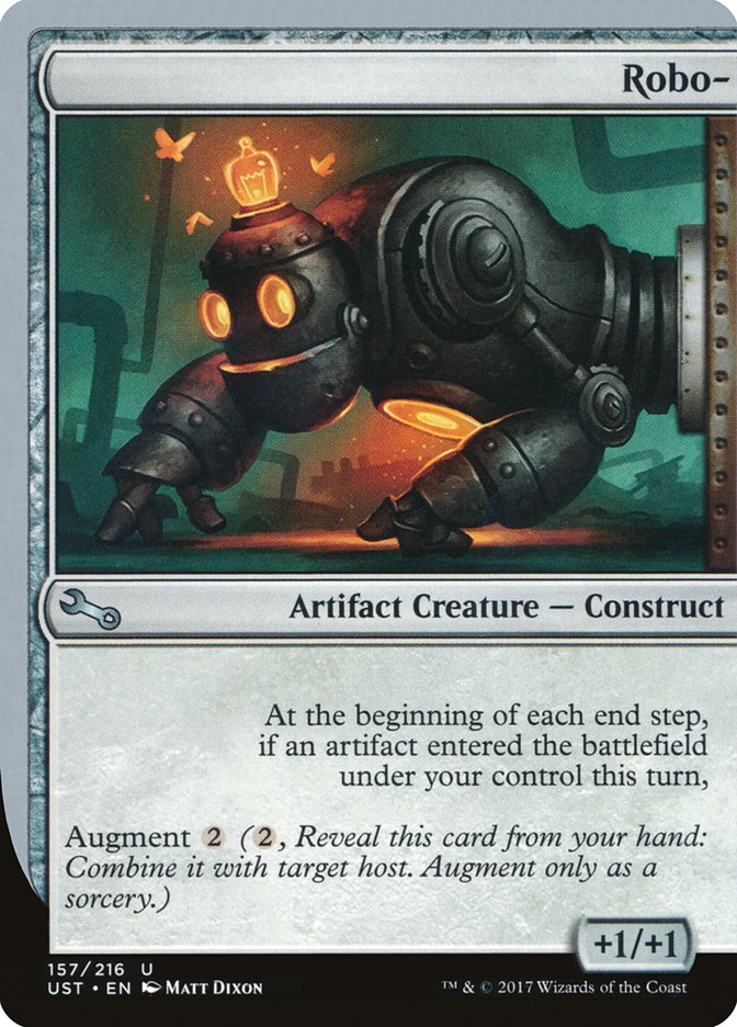 Robo- [Unstable] | Total Play