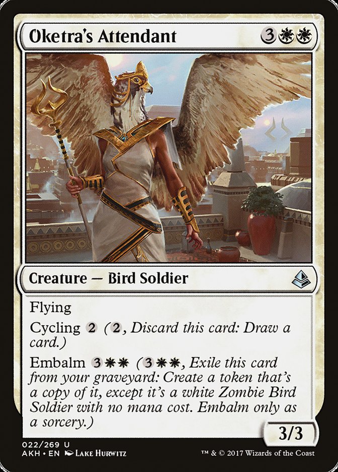 Oketra's Attendant [Amonkhet] | Total Play