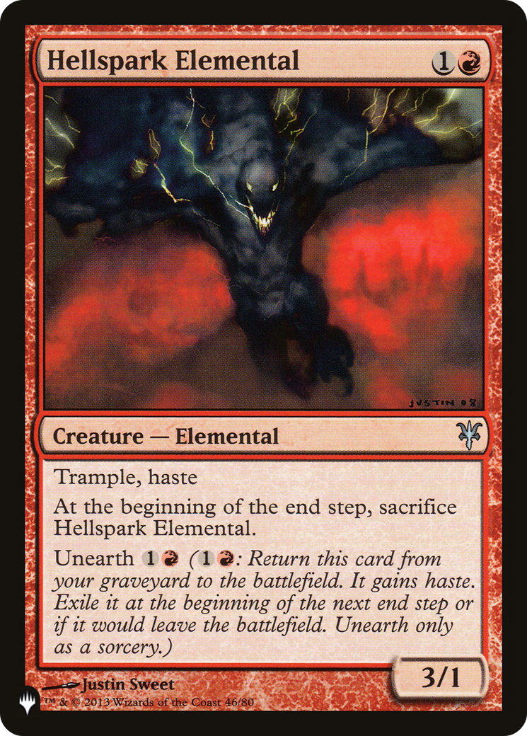Hellspark Elemental [The List] | Total Play
