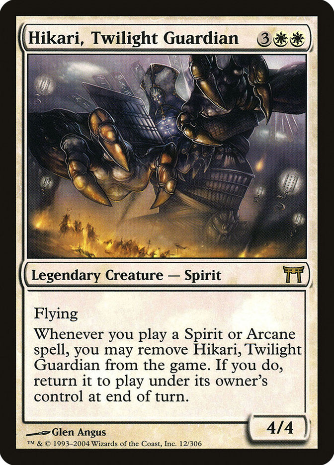 Hikari, Twilight Guardian [Champions of Kamigawa] | Total Play