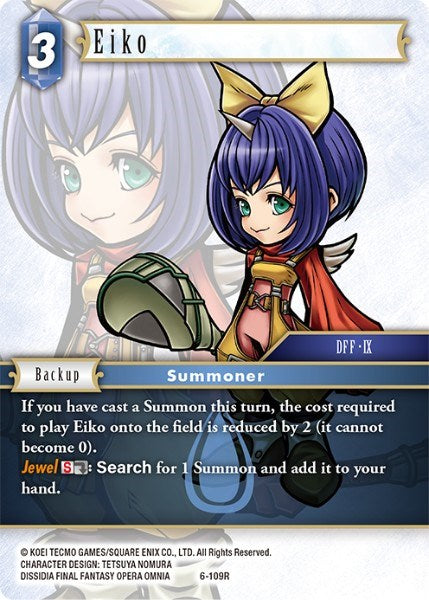 Eiko [Opus VI] | Total Play