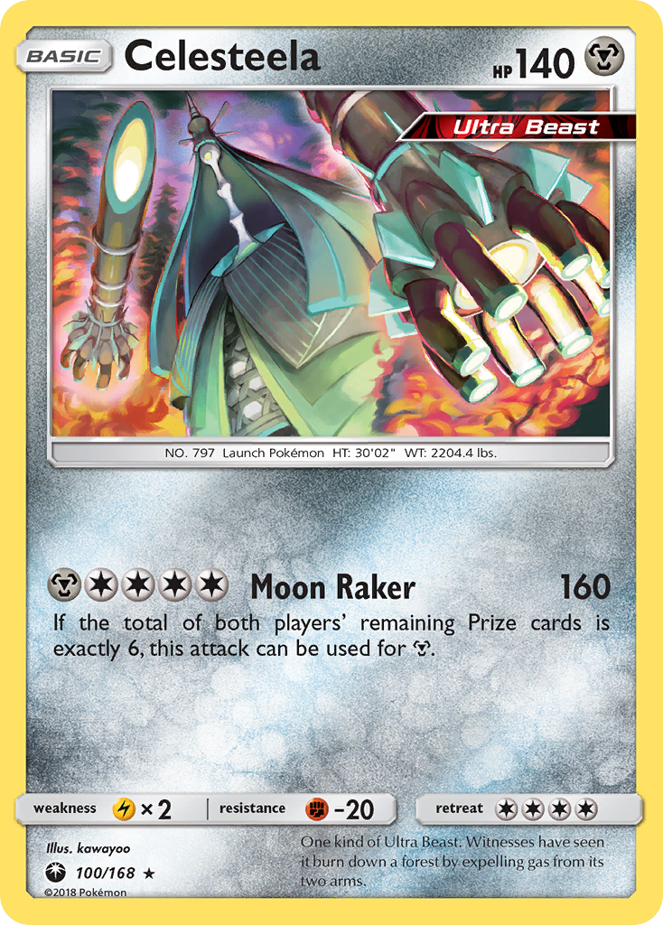 Celesteela (100/168) [Sun & Moon: Celestial Storm] | Total Play