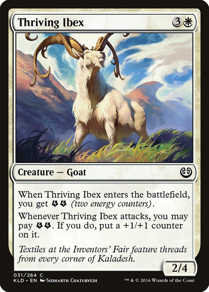 Thriving Ibex [Kaladesh] | Total Play