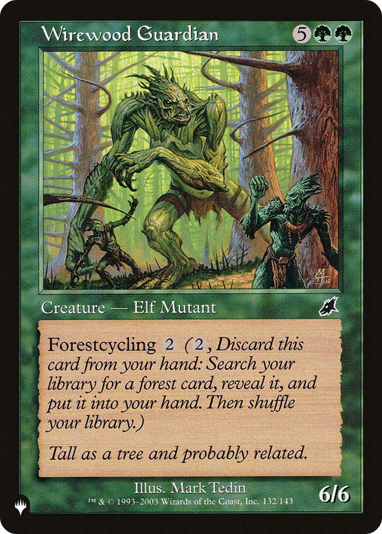 Wirewood Guardian [The List] | Total Play