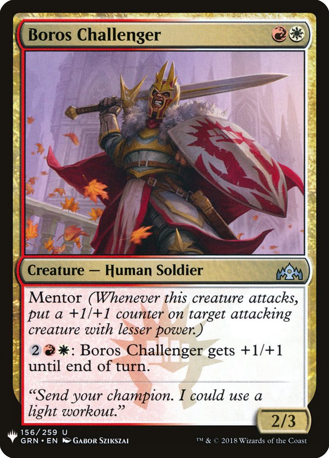 Boros Challenger [Mystery Booster] | Total Play