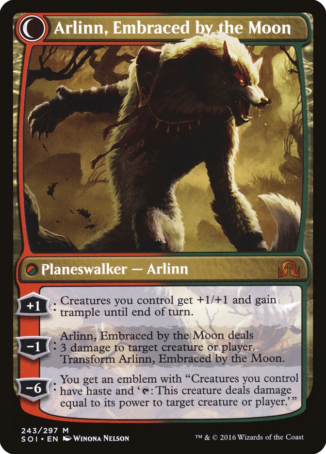 Arlinn Kord // Arlinn, Embraced by the Moon [Shadows over Innistrad] | Total Play