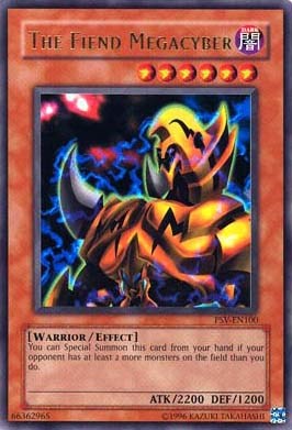 The Fiend Megacyber [PSV-EN100] Ultra Rare | Total Play