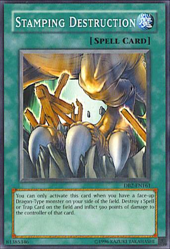 Stamping Destruction [DB2-EN161] Common | Total Play