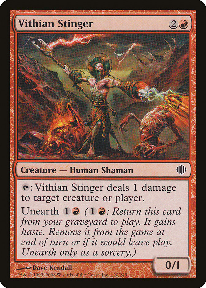 Vithian Stinger [Shards of Alara] | Total Play