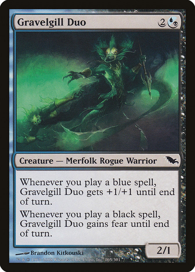 Gravelgill Duo [Shadowmoor] | Total Play