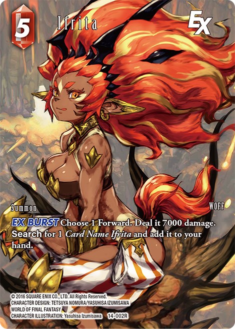 Ifrita EX (Full Art) [Opus XIV: Crystal Abyss] | Total Play