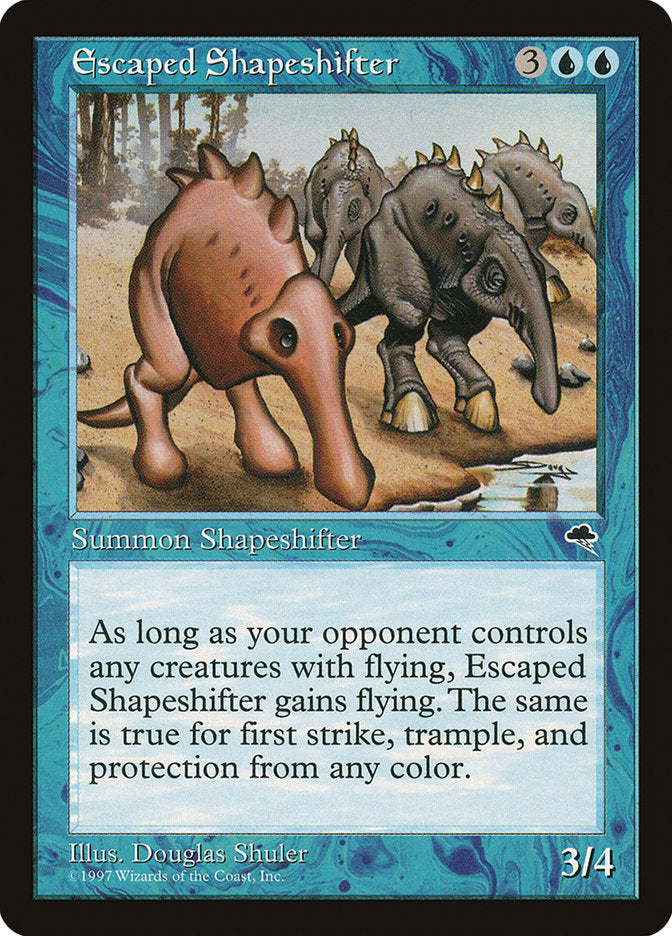 Escaped Shapeshifter [Tempest] | Total Play