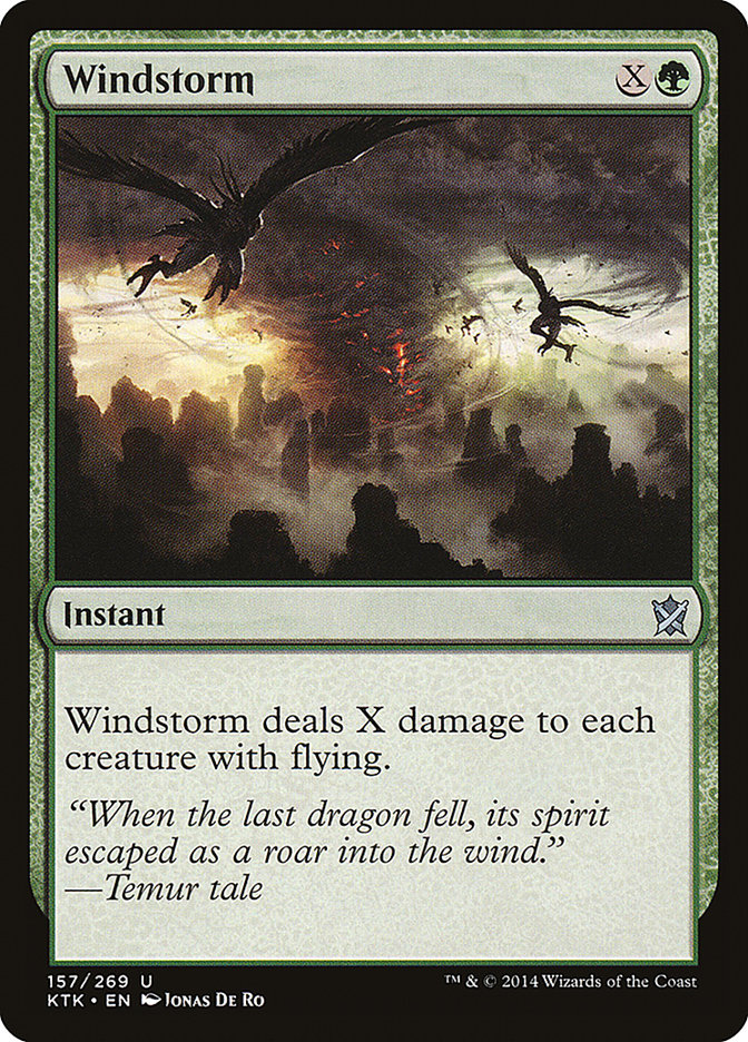 Windstorm [Khans of Tarkir] | Total Play