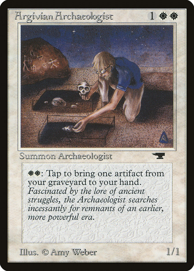 Argivian Archaeologist [Antiquities] | Total Play