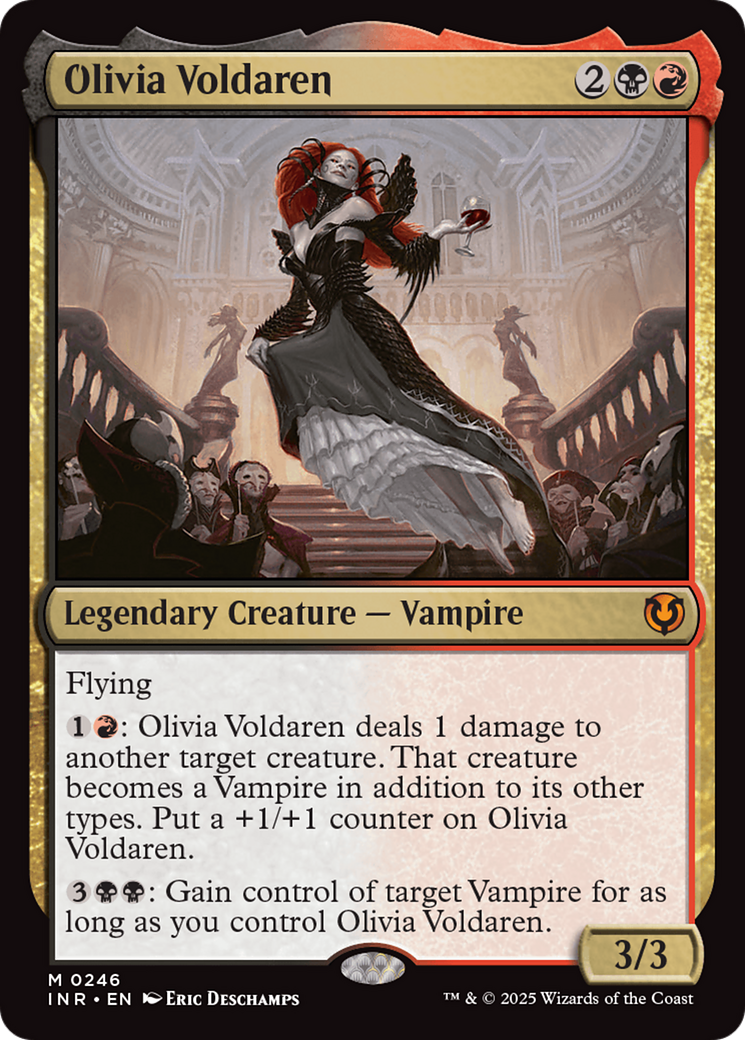 Olivia Voldaren [Innistrad Remastered] | Total Play