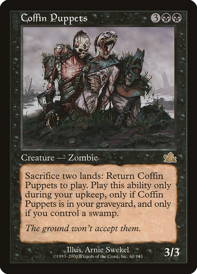 Coffin Puppets [Prophecy] | Total Play