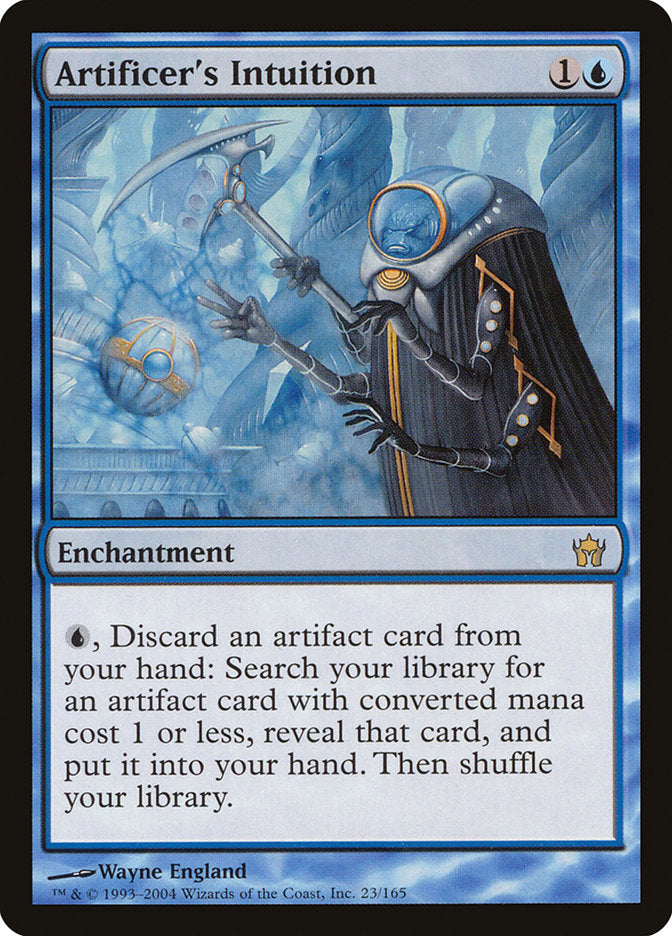 Artificer's Intuition [Fifth Dawn] | Total Play