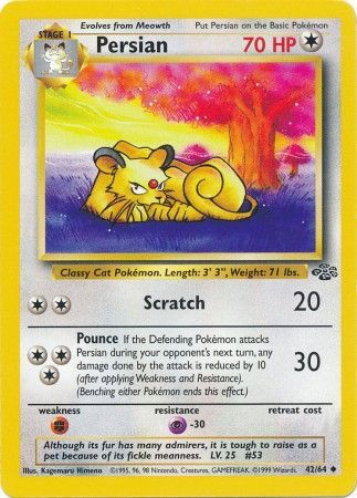 Persian (42/64) [Jungle Unlimited] | Total Play